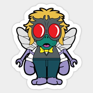 Baxter Ninja Turtles Chibi Sticker